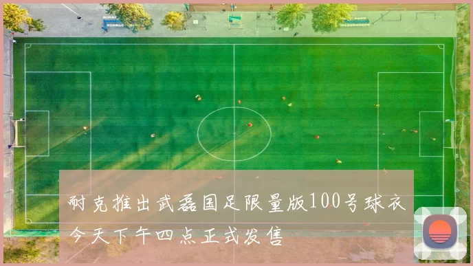 耐克推出武磊国足限量版100号球衣今天下午四点正式发售
